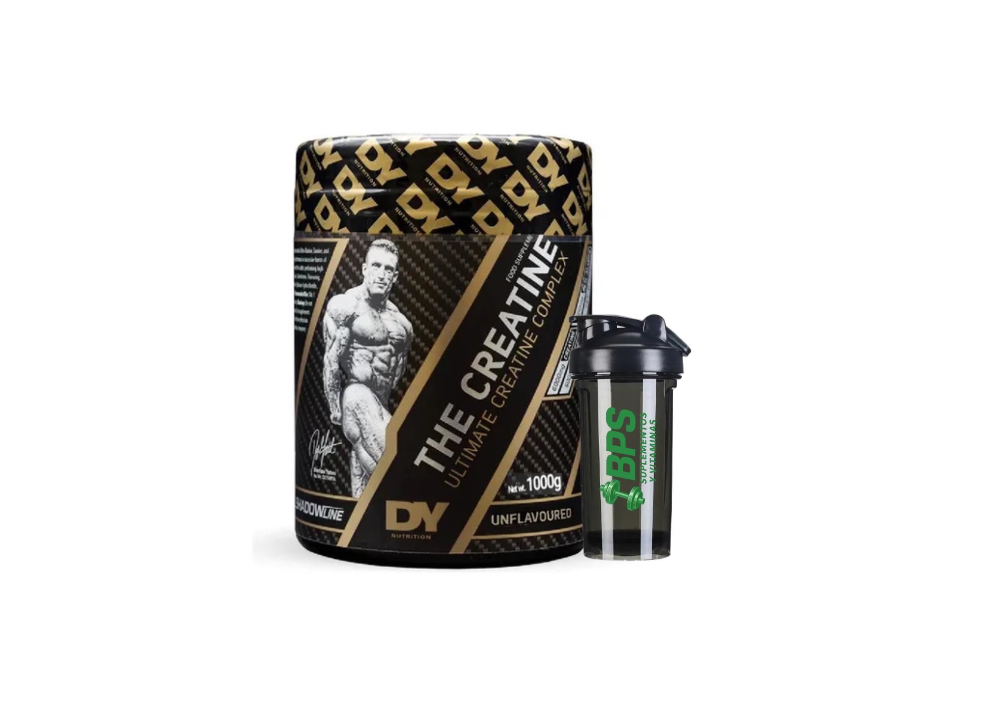 CREATINA MONOHIDRATADA DORIAN YATES 1KG + SHAKER
